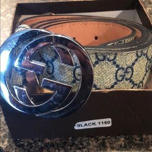 Gucci belt